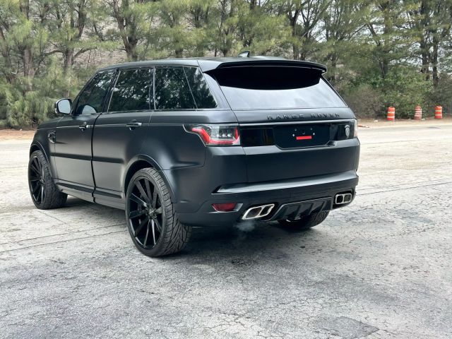 2021 LAND ROVER RANGE ROVER SPORT SUV V8, SUPERCHARGED, 5.0 LITER SVR SPORT UTILITY 4D