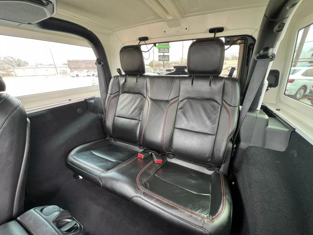 2018 JEEP WRANGLER SUV V6 3.6L GASOLINE UTILITY 2D RUBICON 4WD 3.6L V6