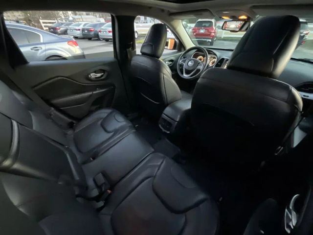 2017 JEEP CHEROKEE SUV WHITE AUTOMATIC - Peach State Motors