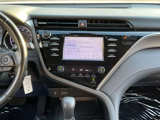 2018 TOYOTA CAMRY SEDAN WHITE AUTOMATIC - Peach State Motors