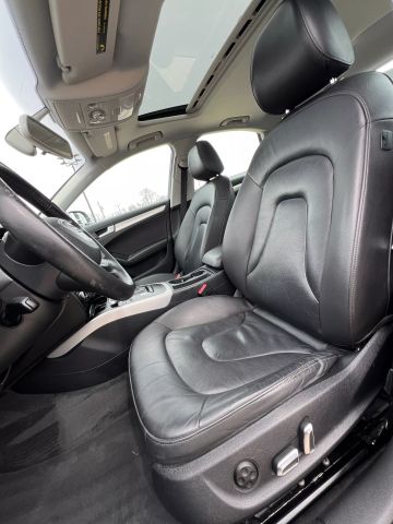 2015 AUDI A4 SEDAN 4-CYL, TURBO, 2.0 LITER PREMIUM SEDAN 4D