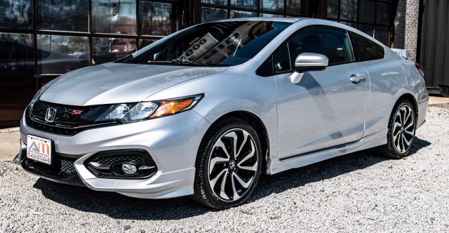 2014 HONDA CIVIC COUPE SILVER MANUAL - Auto Masters of Carolinas