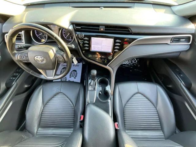 2018 TOYOTA CAMRY SEDAN WHITE AUTOMATIC - Peach State Motors