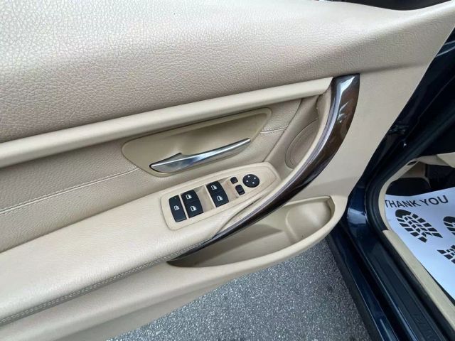 2015 BMW 3 SERIES SEDAN BLUE AUTOMATIC - Peach State Motors