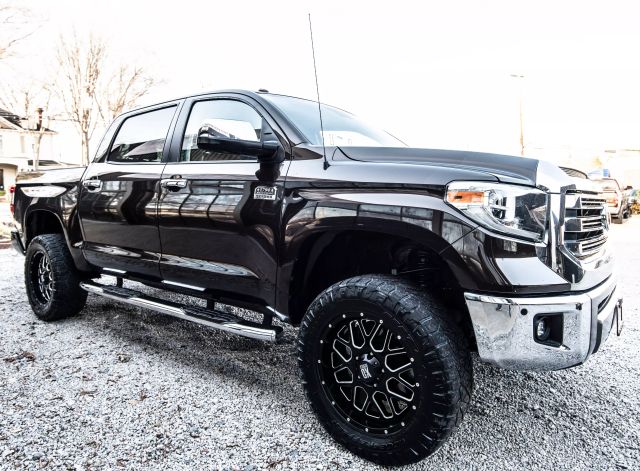 2018 TOYOTA TUNDRA CREWMAX PICKUP BROWN AUTOMATIC - Auto Masters of Carolinas