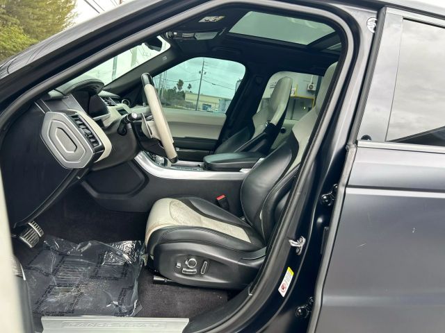 2021 LAND ROVER RANGE ROVER SPORT SUV V8, SUPERCHARGED, 5.0 LITER SVR SPORT UTILITY 4D