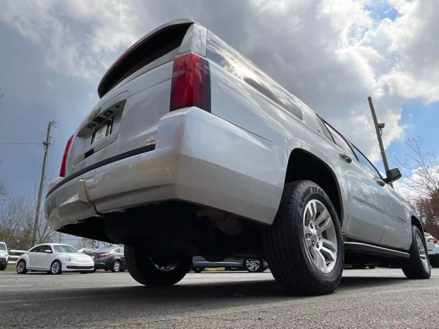 2018 CHEVROLET SUBURBAN SUV SILVER AUTOMATIC - Peach State Motors