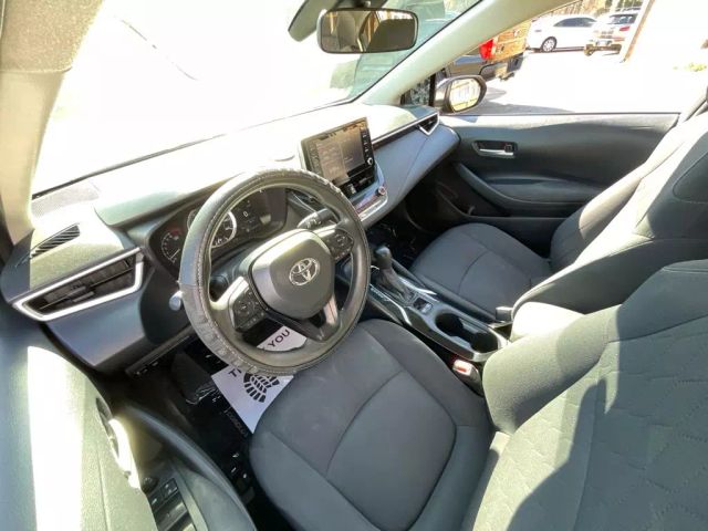 2020 TOYOTA COROLLA SEDAN BLACK AUTOMATIC - Peach State Motors