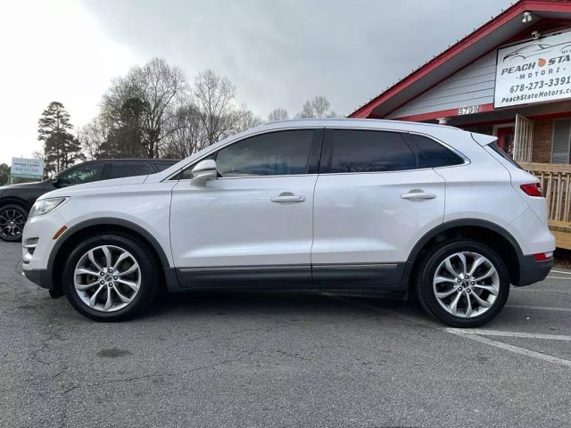 2017 LINCOLN MKC SUV WHITE AUTOMATIC - Peach State Motors