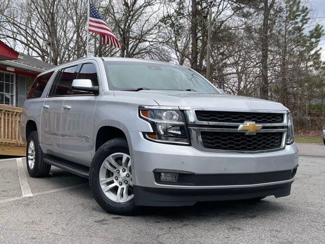 2018 CHEVROLET SUBURBAN SUV SILVER AUTOMATIC - Peach State Motors