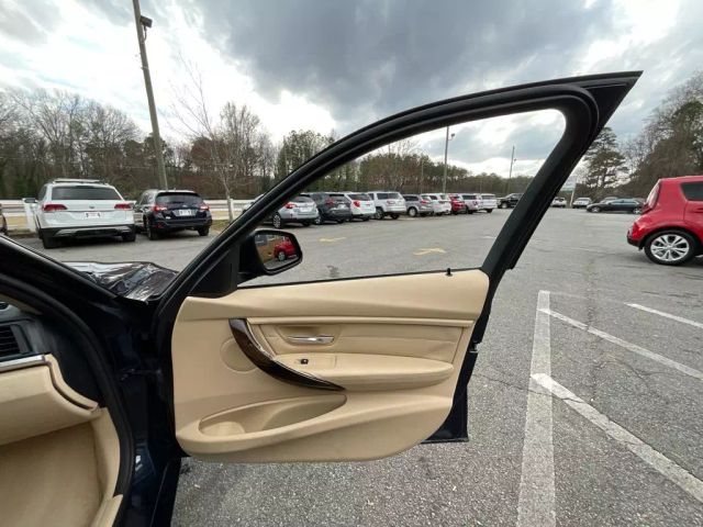 2015 BMW 3 SERIES SEDAN BLUE AUTOMATIC - Peach State Motors