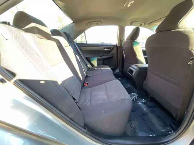 2016 TOYOTA CAMRY SEDAN SILVER AUTOMATIC - Peach State Motors
