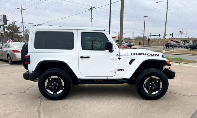 2018 JEEP WRANGLER SUV V6 3.6L GASOLINE UTILITY 2D RUBICON 4WD 3.6L V6