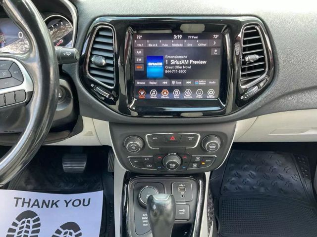 2020 JEEP COMPASS SUV SILVER AUTOMATIC - Peach State Motors