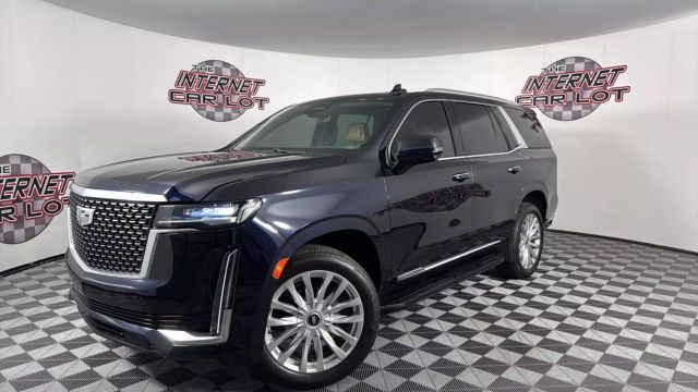 Image of 2021 CADILLAC ESCALADE PREMIUM LUXURY SPORT UTILITY 4D