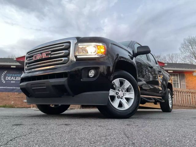2015 GMC CANYON CREW CAB PICKUP BLACK AUTOMATIC - Peach State Motors