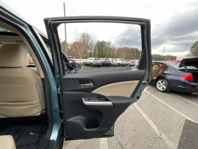 2016 HONDA CR-V SUV TEAL AUTOMATIC - Peach State Motors