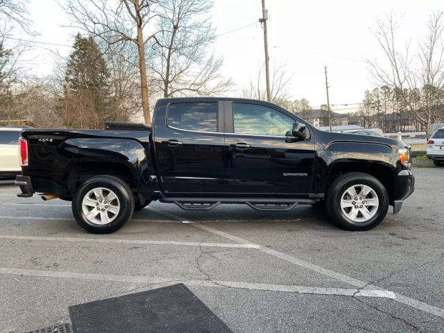 2015 GMC CANYON CREW CAB PICKUP BLACK AUTOMATIC - Peach State Motors