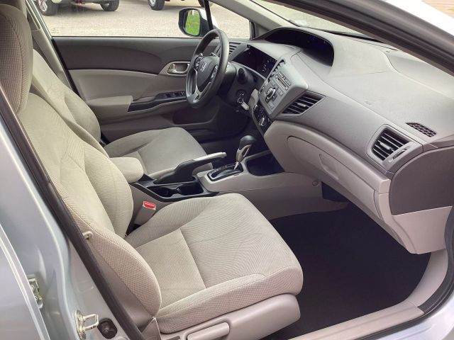 2012 HONDA CIVIC SEDAN SILVER AUTOMATIC - Interstate Auto Sales