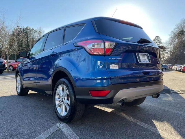 2017 FORD ESCAPE SUV BLUE AUTOMATIC - Peach State Motors