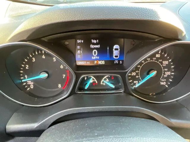 2017 FORD ESCAPE SUV BLUE AUTOMATIC - Peach State Motors