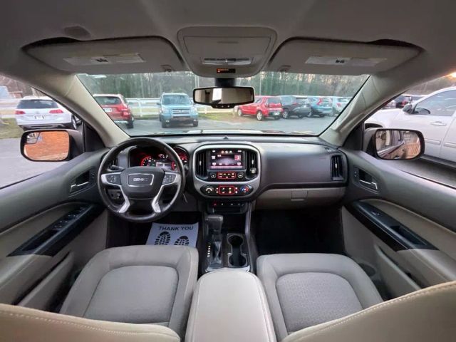 2015 GMC CANYON CREW CAB PICKUP BLACK AUTOMATIC - Peach State Motors