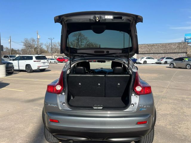 2014 NISSAN JUKE SUV 4-CYL, TURBO, 1.6 LITER S SPORT UTILITY 4D