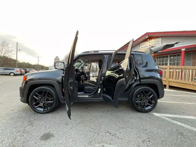 2020 JEEP RENEGADE SUV BLACK AUTOMATIC - Peach State Motors