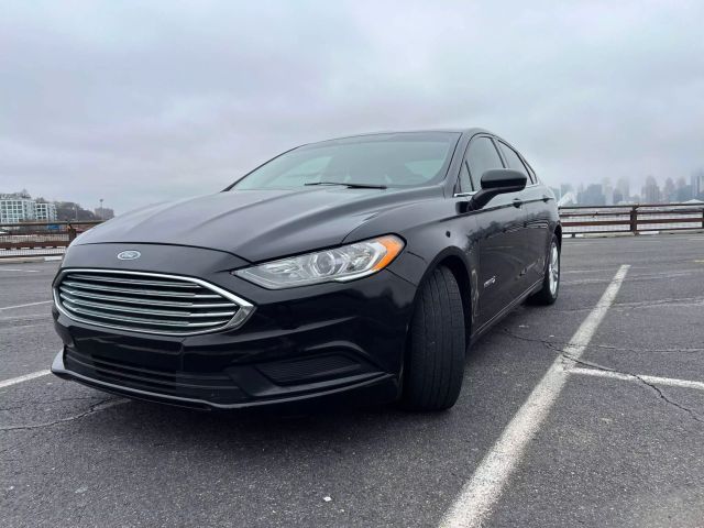 2018 Ford Fusion Se Hybrid Sedan 4d - Image 6