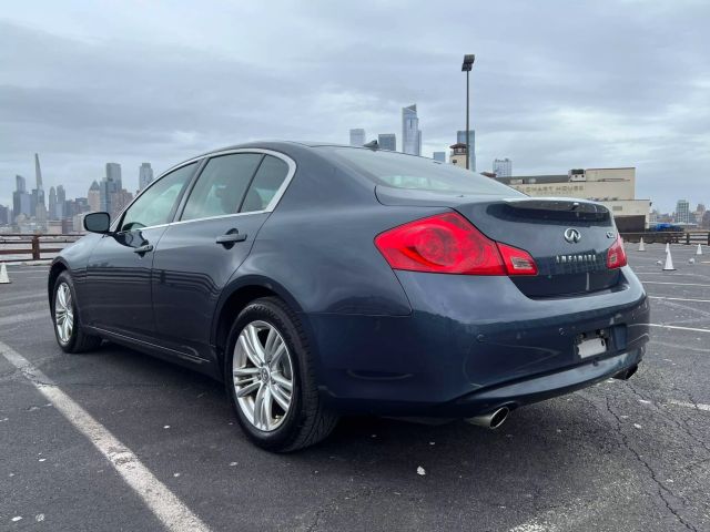 2010 Infiniti G37x Sedan 4d - Image 8