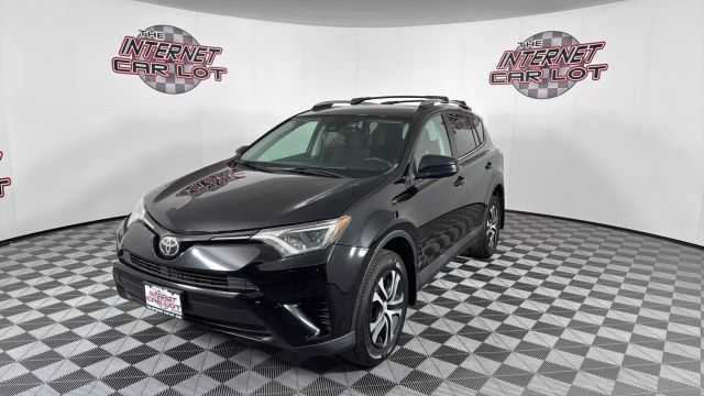 Image of 2017 TOYOTA RAV4 LE SPORT UTILITY 4D