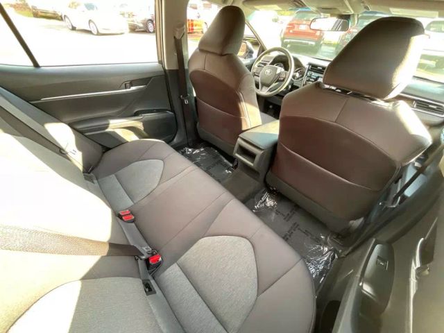 2018 TOYOTA CAMRY SEDAN WHITE AUTOMATIC - Peach State Motors