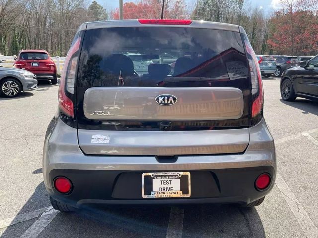 2019 KIA SOUL WAGON GREY AUTOMATIC - Peach State Motors