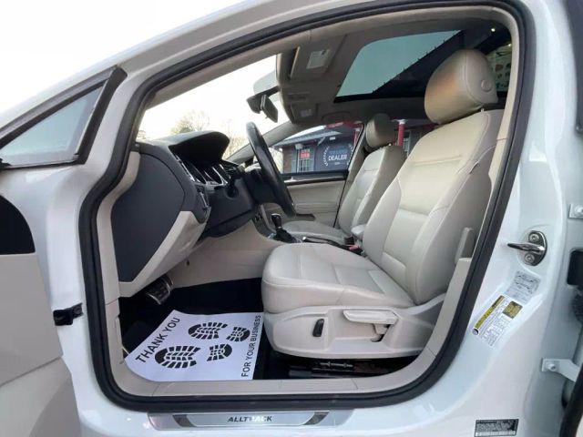 2017 VOLKSWAGEN GOLF ALLTRACK WAGON WHITE AUTOMATIC - Peach State Motors
