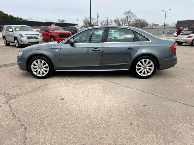 2015 AUDI A4 SEDAN 4-CYL, TURBO, 2.0 LITER PREMIUM SEDAN 4D