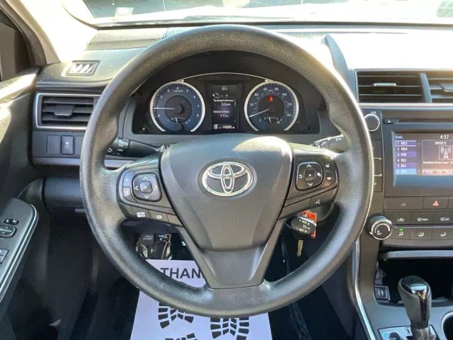 2016 TOYOTA CAMRY SEDAN SILVER AUTOMATIC - Peach State Motors