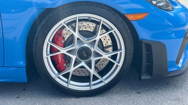 2024 PORSCHE 718 CAYMAN COUPE 6-CYL, 4.0 LITER GT4 RS COUPE 2D