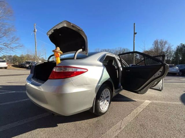 2016 TOYOTA CAMRY SEDAN SILVER AUTOMATIC - Peach State Motors