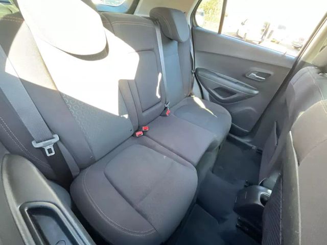2017 CHEVROLET TRAX SUV SILVER AUTOMATIC - Peach State Motors