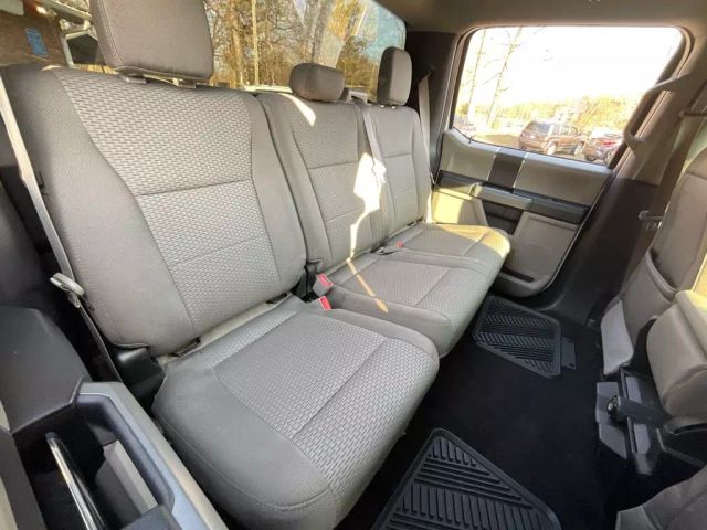 2018 FORD F150 SUPERCREW CAB PICKUP WHITE AUTOMATIC - Peach State Motors