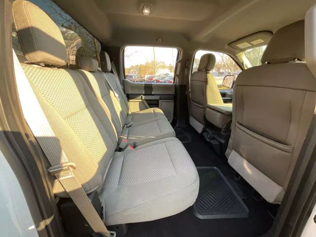 2018 FORD F150 SUPERCREW CAB PICKUP WHITE AUTOMATIC - Peach State Motors