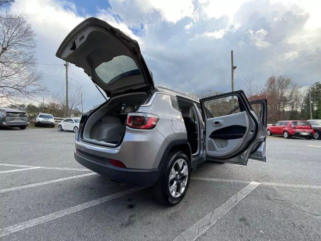 2020 JEEP COMPASS SUV SILVER AUTOMATIC - Peach State Motors