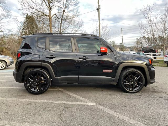 2020 JEEP RENEGADE SUV BLACK AUTOMATIC - Peach State Motors