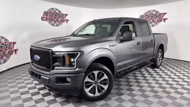 Image of 2019 FORD F150 SUPERCREW CAB XL PICKUP 4D 5 1/2 FT