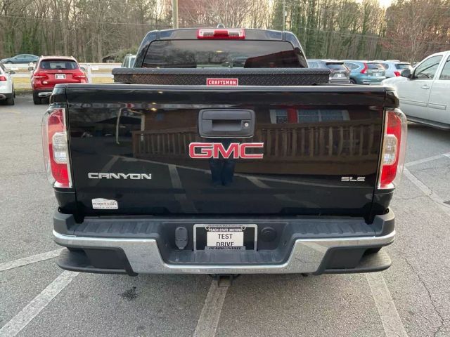2015 GMC CANYON CREW CAB PICKUP BLACK AUTOMATIC - Peach State Motors