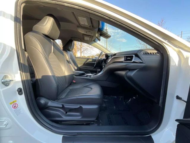 2018 TOYOTA CAMRY SEDAN WHITE AUTOMATIC - Peach State Motors