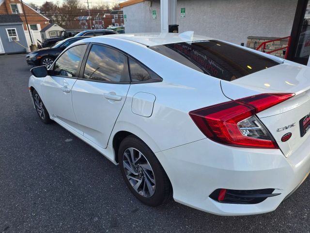 2018 Honda Civic Ex Sedan 4d - Image 8