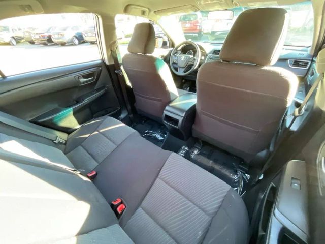 2016 TOYOTA CAMRY SEDAN SILVER AUTOMATIC - Peach State Motors