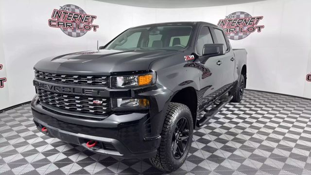 Image of 2019 CHEVROLET SILVERADO 1500 CREW CAB CUSTOM TRAIL BOSS PICKUP 4D 6 1/2 FT