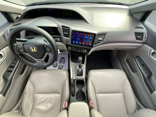 2012 HONDA CIVIC SEDAN GRAY AUTOMATIC - Peach State Motors